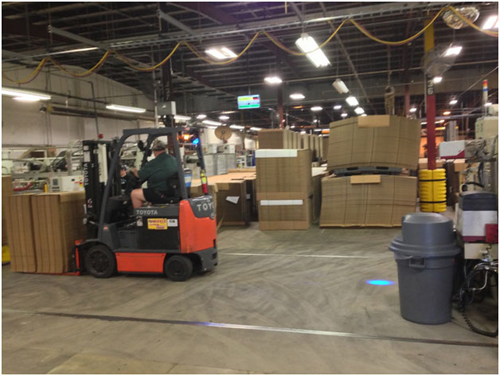 forklift